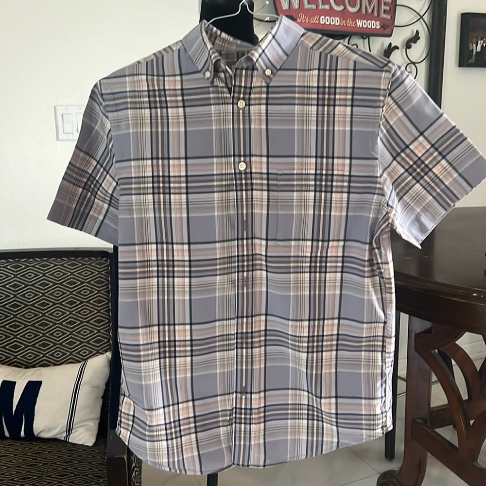 Good fellow & co men’s shirt. Plaid.